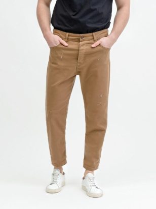GIANNI LUPO 5-POCKET TROUSERS CARROT FIT Products