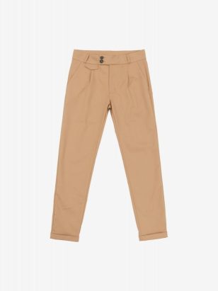 GIANNI LUPO ELEGANT TROUSERS WITH PLEATS Products