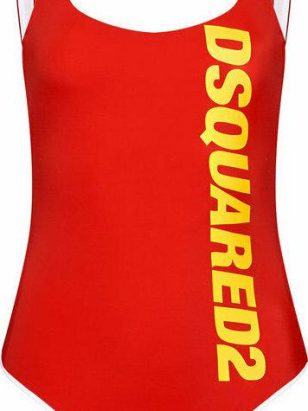 Dsquared2 logo-print one-piece swimsuit Products
