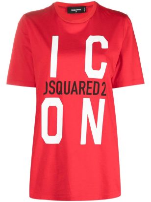 Dsquared2 Icon logo-print T-shirt Products