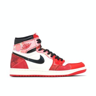 Air Jordan 1 High "X SPIDER-MAN ACROSS THE SPIDER-VERSE RED BLACK"