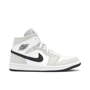 Air Jordan 1 Mid "LIGHT SMOKE GREY" WOMENS