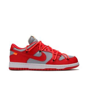 OFF-WHITE X NIKE SB DUNK LOW UNIVERSITY RED
