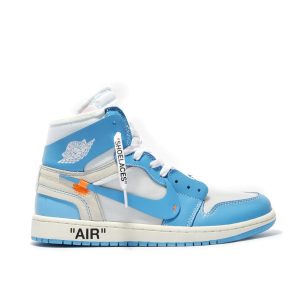AIR JORDAN 1 RETRO HIGH OFF-WHITE UNIVERSITY BLUE