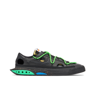 Nike Blazer Low Off-White Black Electro Green