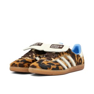adidas gazelle silver green womens Adidas Samba Nylon Wales Bonner Dark Brown  Sneakersbyava