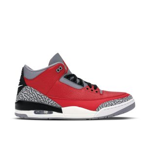 AIR JORDAN 3 RETRO SE UNITE RED