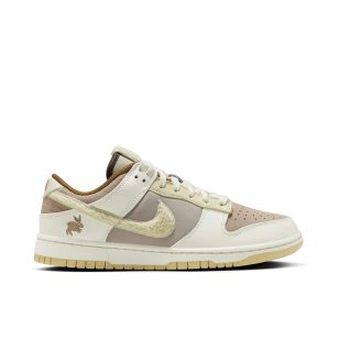 NIKE DUNK LOW RETRO PRM YEAR OF THE RABBIT MOCHA BROWN