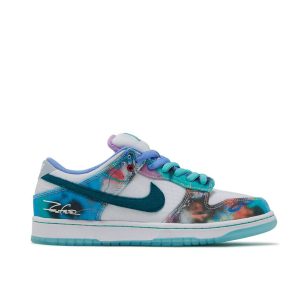 NIKE SB DUNK LOW FUTURA LABORATORIES BLEACHED AQUA