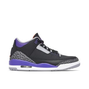 AIR JORDAN 3 COURT PURPLE