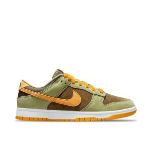 NIKE DUNK LOW DUSTY OLIVE GOLD
