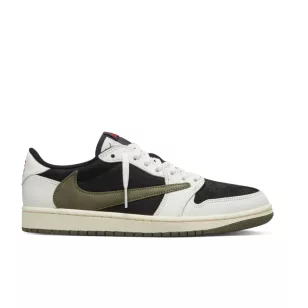 AIR JORDAN 1 LOW OG SP X TRAVIS SCOTT OLIVE