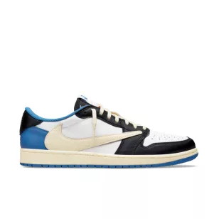 AIR JORDAN 1 LOW X TRAVIS SCOTT X FRAGMENT