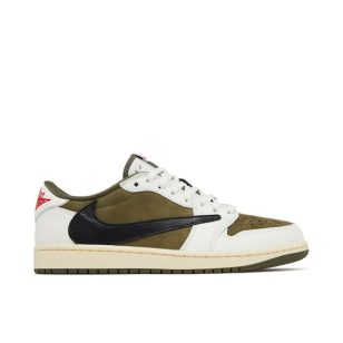 AIR JORDAN 1 RETRO LOW OG SP TRAVIS SCOTT MEDIUM OLIVE