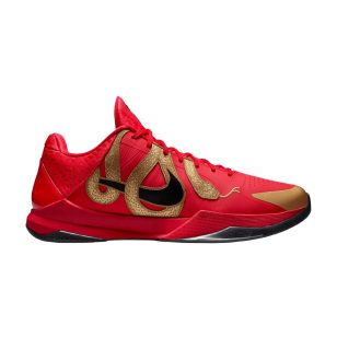 NIKE KOBE 5 PROTRO YEAR OF THE MAMBA UNIVERSITY RED