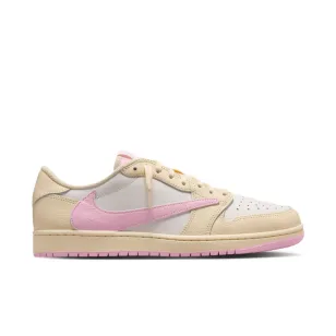 AIR JORDAN 1 LOW TRAVIS SCOTT SHY PINK