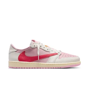 AIR JORDAN 1 LOW TRAVIS SCOTT TROPICAL PINK