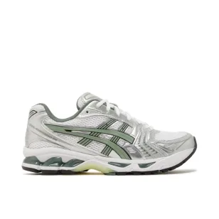 ASICS GEL-KAYANO 14 WHITE PURE SILVER SLATE GREY SAGE