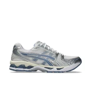 ASICS GEL-KAYANO 14 WHITE LIGHT NAVY