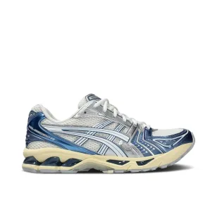 ASICS GEL-KAYANO 14 CREAM METALLIC BLUE